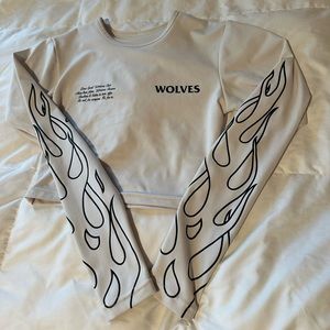 DARC SPORT crop longsleeve